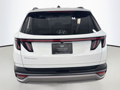 2025 Hyundai Tucson SEL Convenience