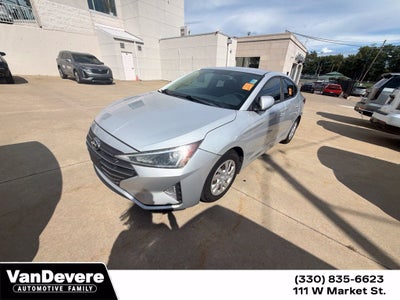 2019 Hyundai Elantra SE