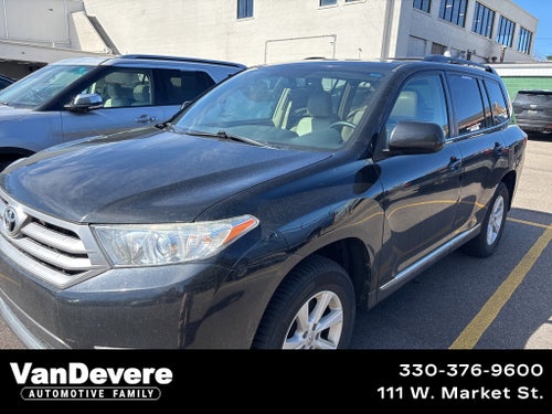 2013 Toyota Highlander Base Plus V6