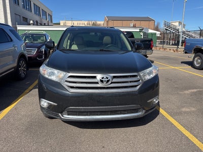 2013 Toyota Highlander Base Plus V6