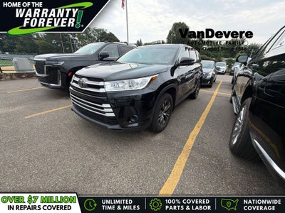 2018 Toyota Highlander LE