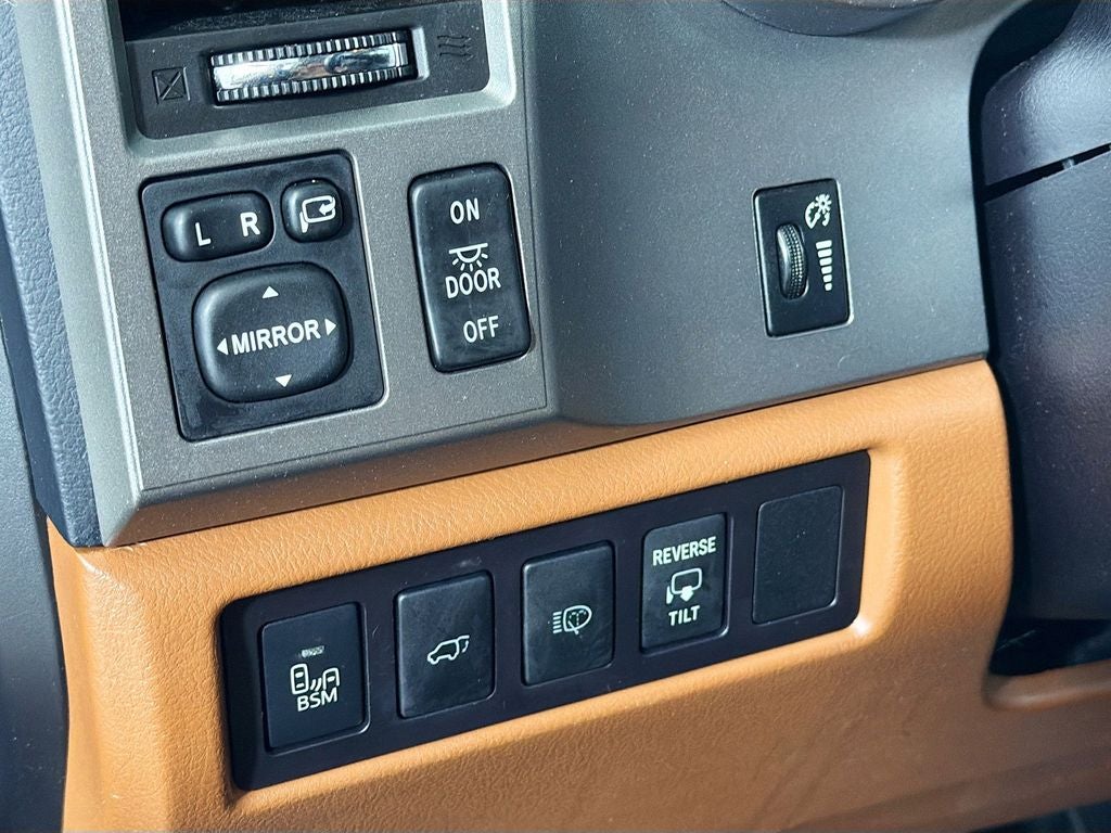 2016 Toyota Sequoia Platinum