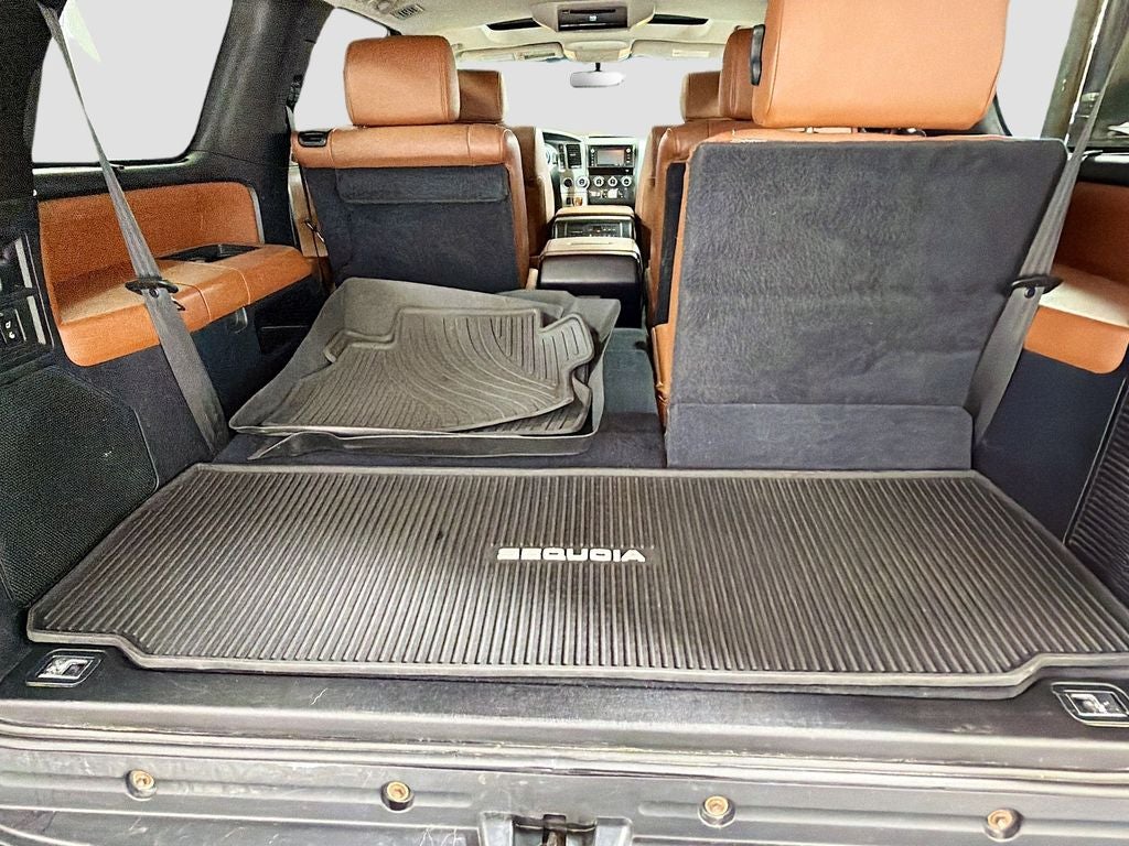 2016 Toyota Sequoia Platinum