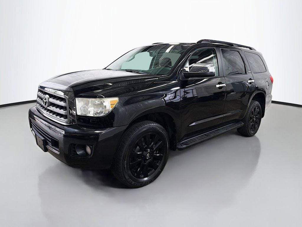 2016 Toyota Sequoia Platinum