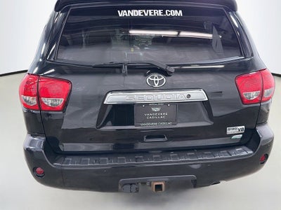 2016 Toyota Sequoia Platinum