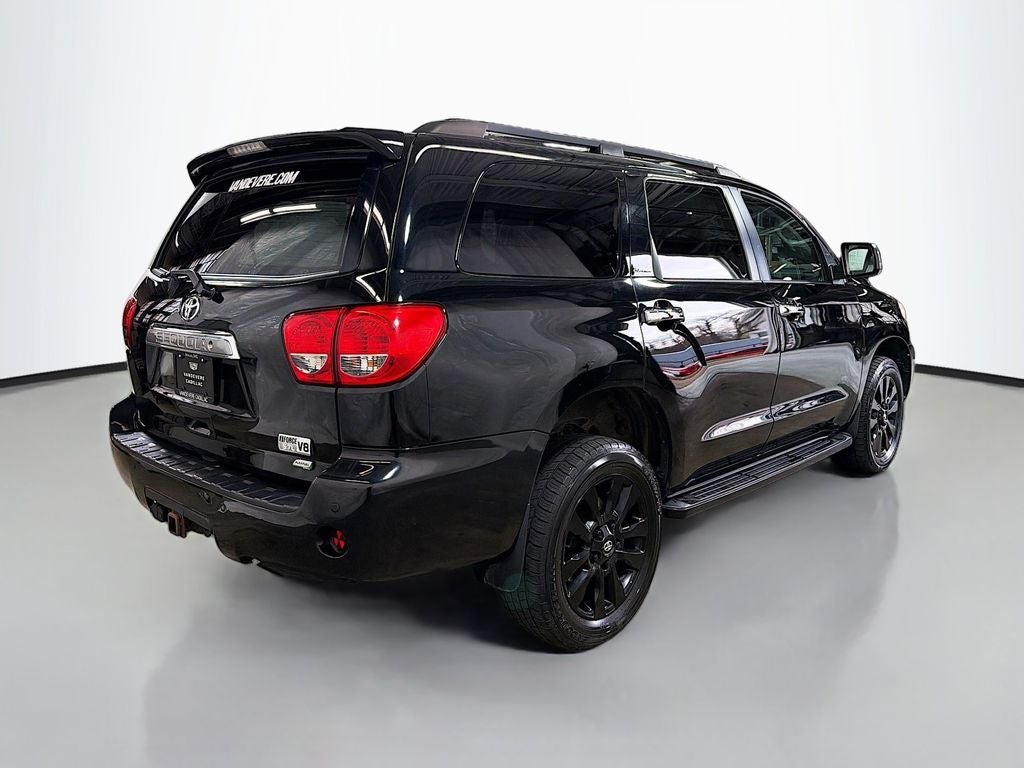 2016 Toyota Sequoia Platinum