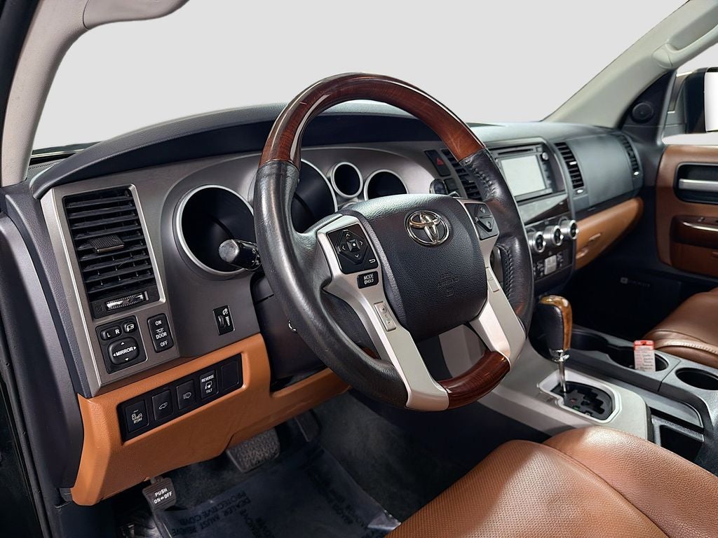 2016 Toyota Sequoia Platinum