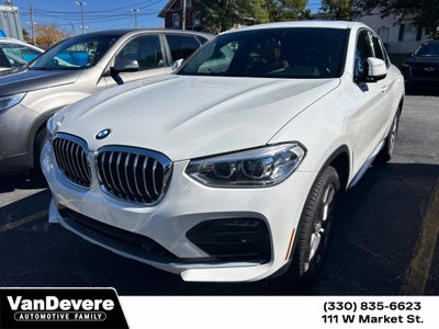 2020 BMW X4 xDrive30i