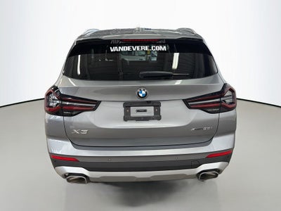2024 BMW X3 xDrive30i