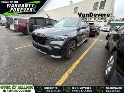 2021 BMW X7 xDrive40i