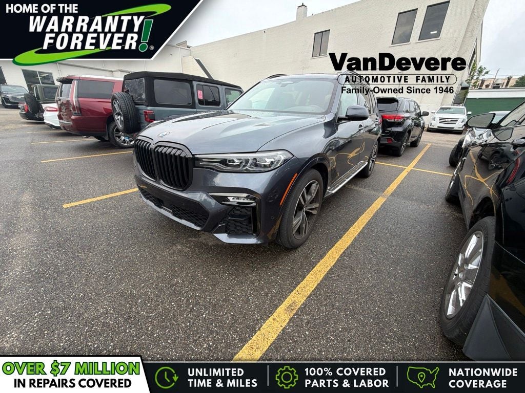2021 BMW X7 xDrive40i