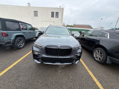 2021 BMW X7 xDrive40i