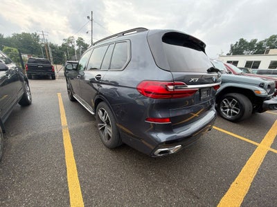 2021 BMW X7 xDrive40i
