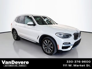 2019 BMW X3 xDrive30i