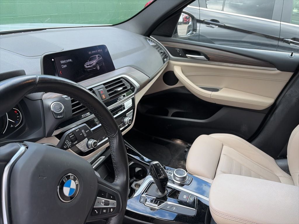 2021 BMW X3 xDrive30i