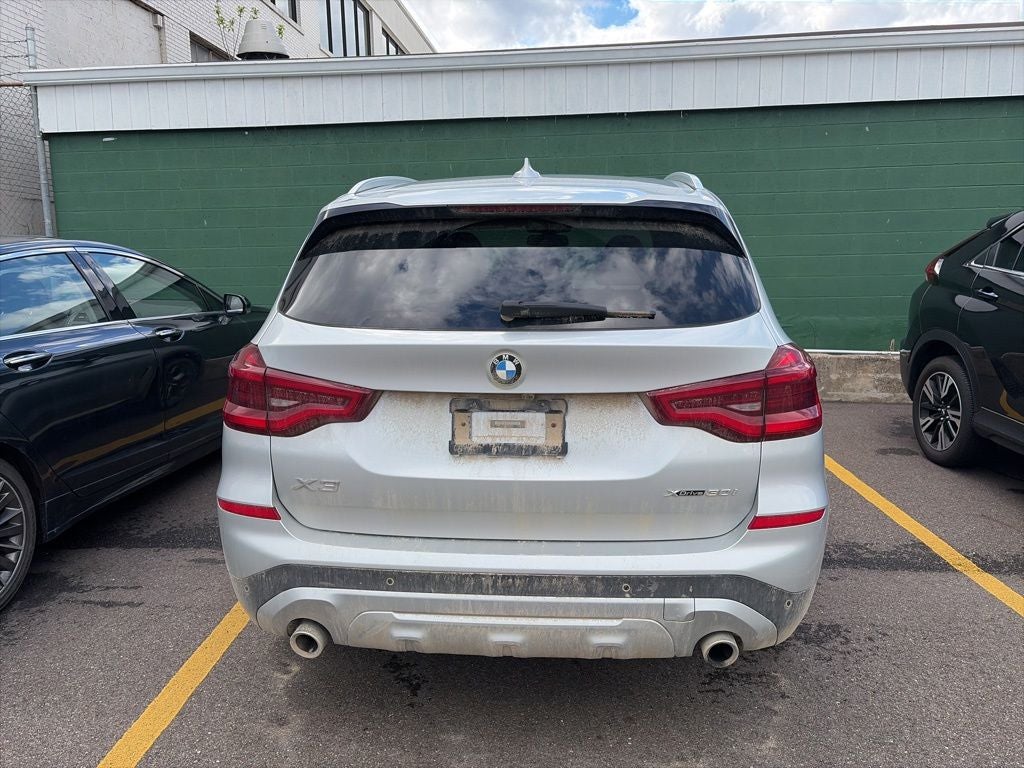2021 BMW X3 xDrive30i