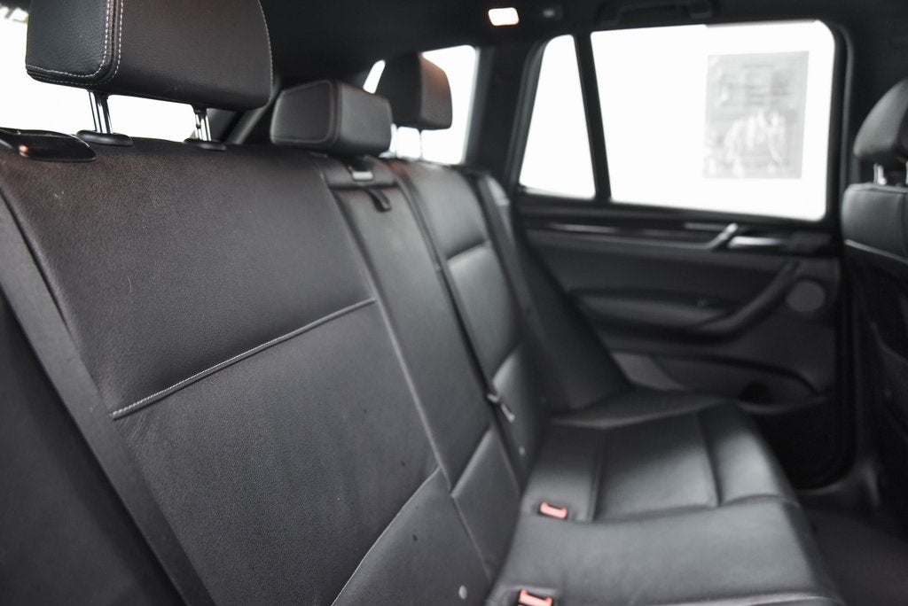 2017 BMW X3 xDrive35i