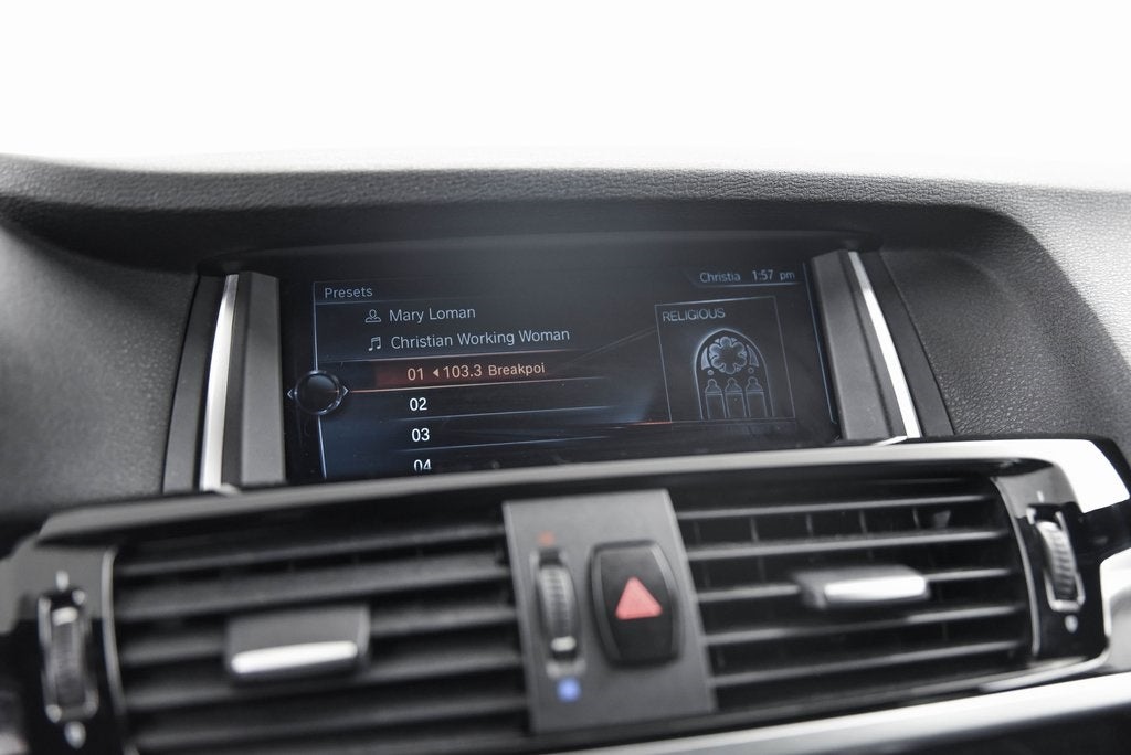 2017 BMW X3 xDrive35i