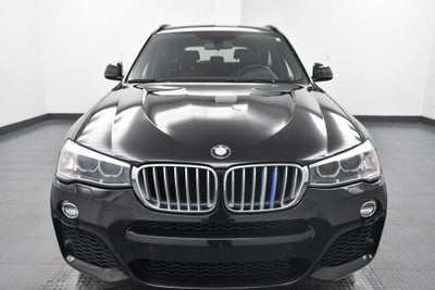 2017 BMW X3 xDrive35i