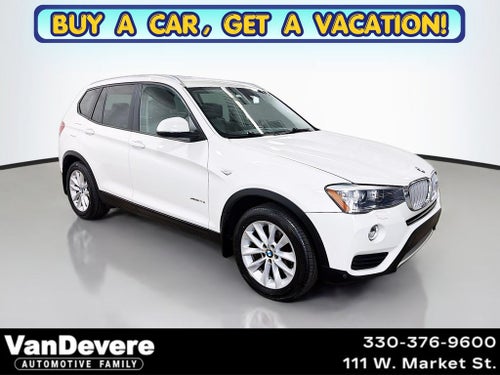 2015 BMW X3 xDrive28i