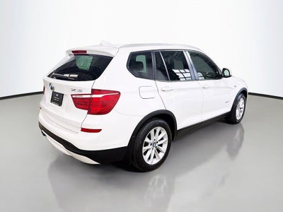 2015 BMW X3 xDrive28i