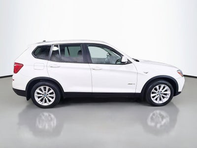 2015 BMW X3 xDrive28i