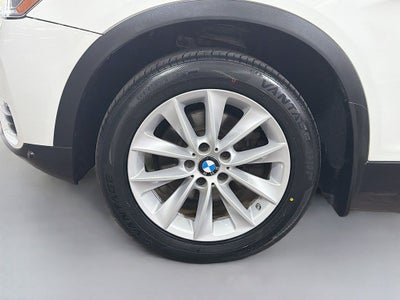 2015 BMW X3 xDrive28i