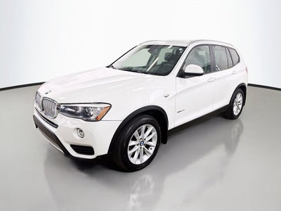 2015 BMW X3 xDrive28i