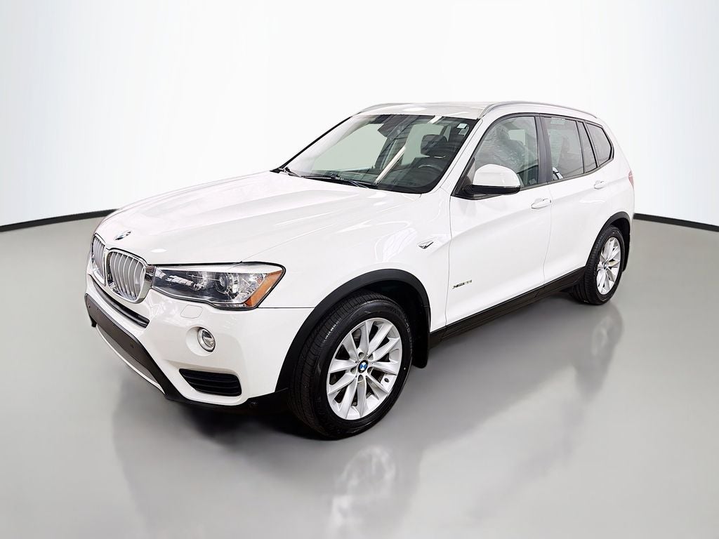 2015 BMW X3 xDrive28i