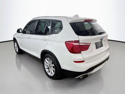2015 BMW X3 xDrive28i