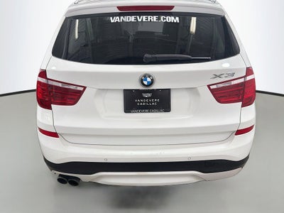 2015 BMW X3 xDrive28i