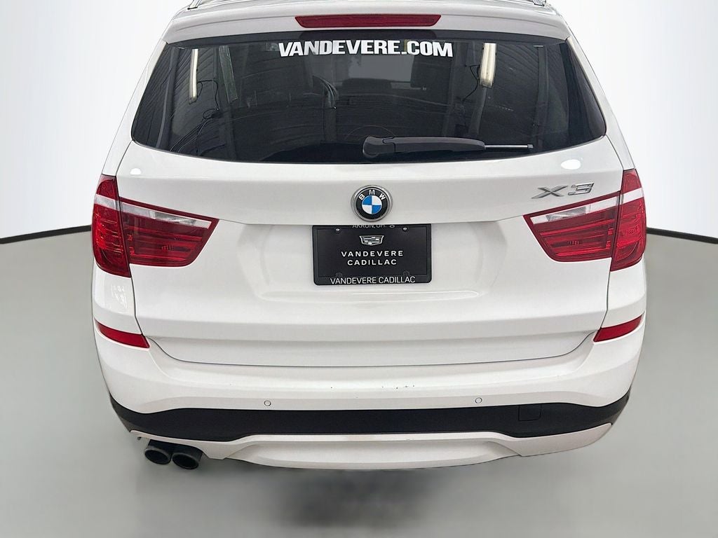 2015 BMW X3 xDrive28i