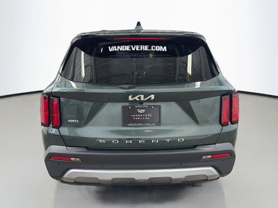 2022 Kia Sorento X-Line SX Prestige