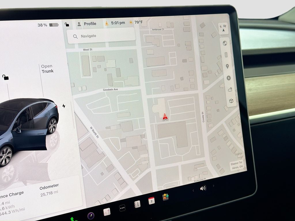 2024 Tesla Model Y Long Range