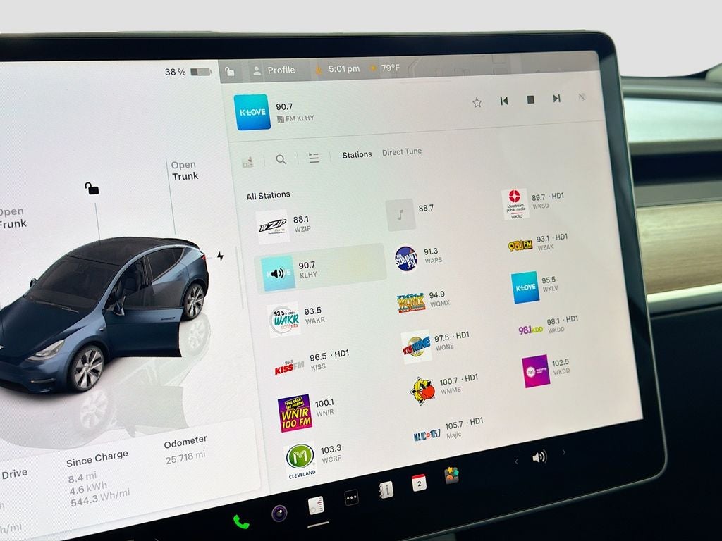 2024 Tesla Model Y Long Range