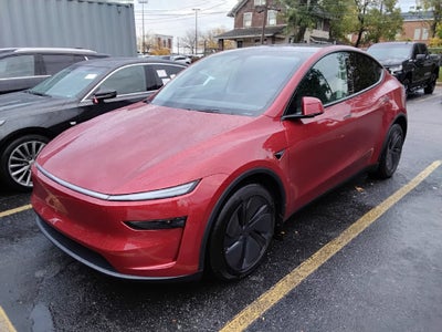 2026 Tesla Model Y Long Range