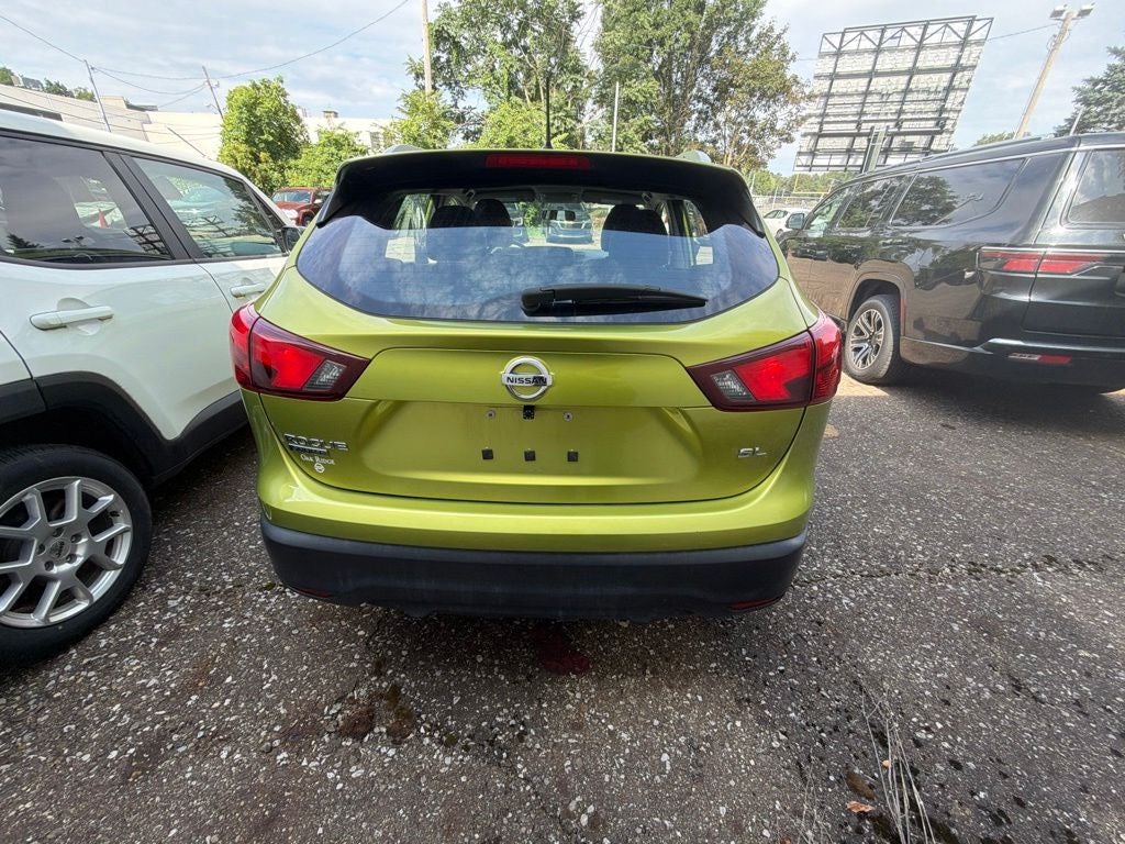 2017 Nissan Rogue Sport SL
