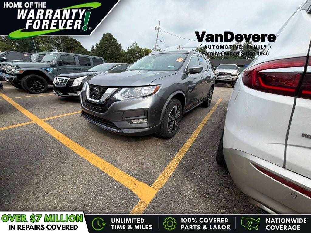 2020 Nissan Rogue SV