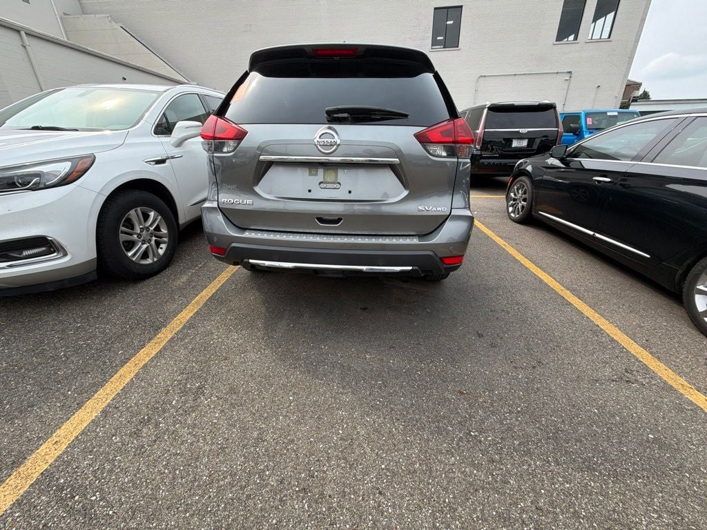 2020 Nissan Rogue SV