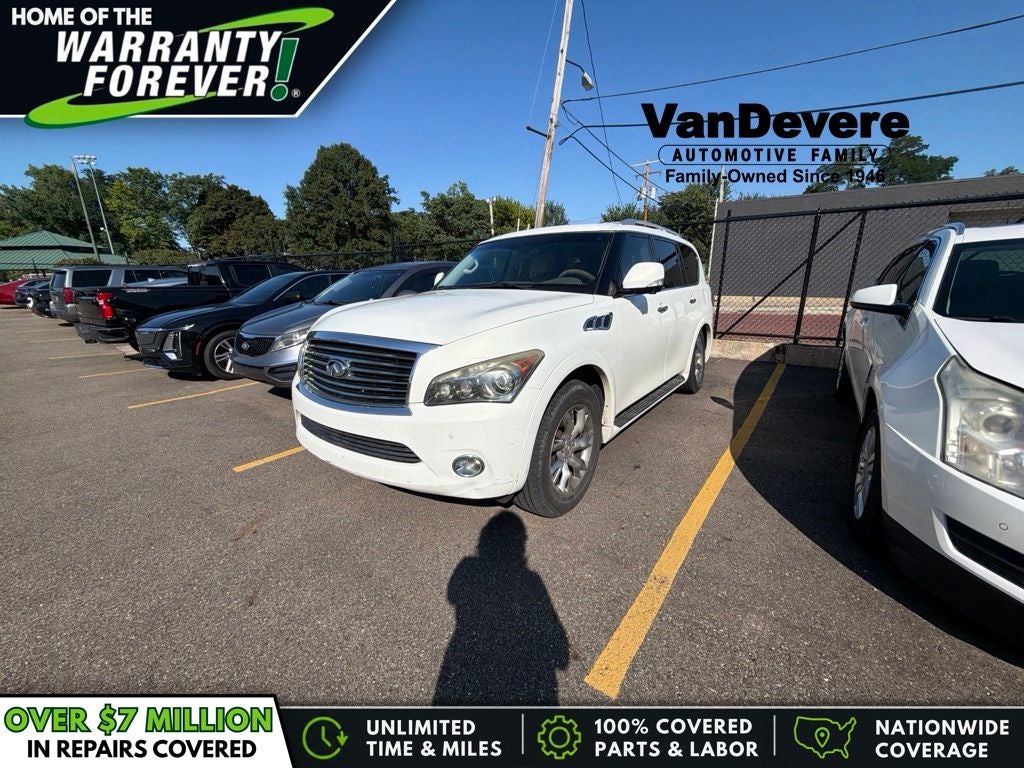 2011 INFINITI QX56 Base