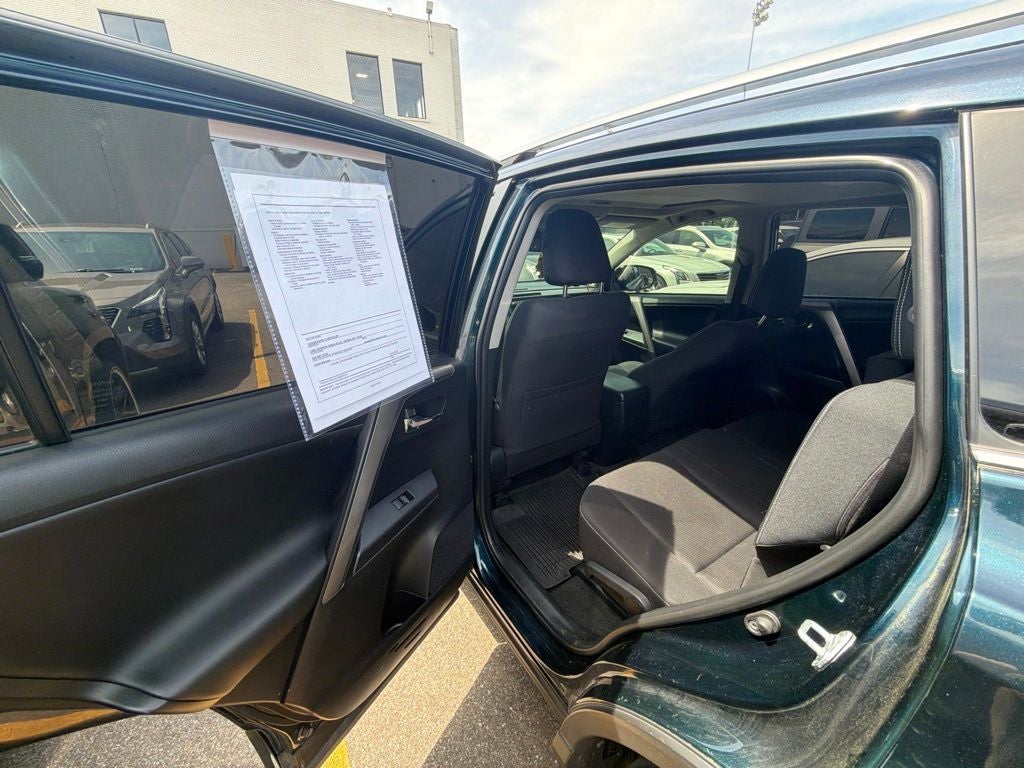 2018 Toyota RAV4 XLE