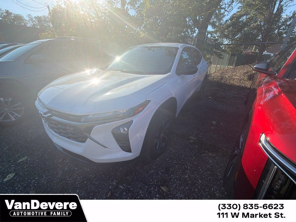 2024 Chevrolet Trax 1RS