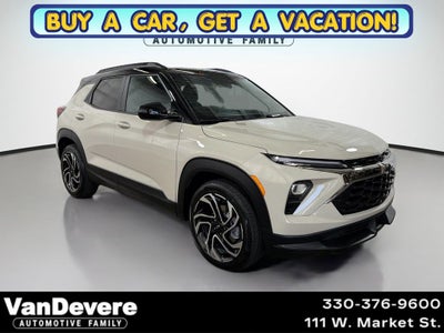 2026 Chevrolet TrailBlazer RS