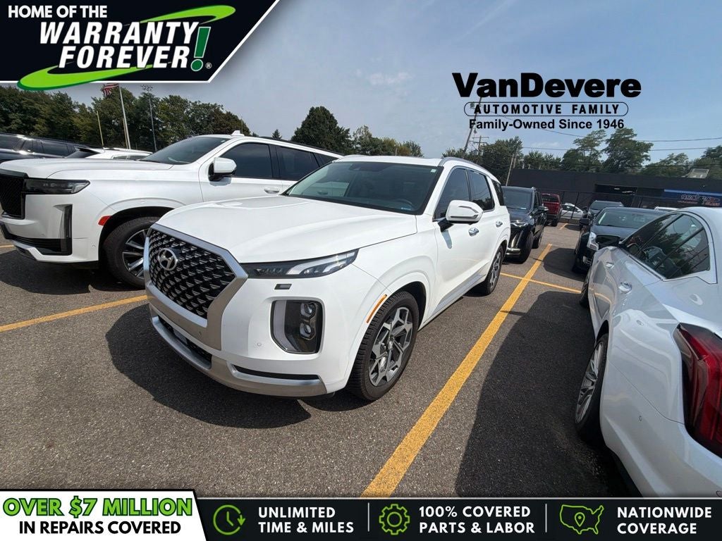 2022 Hyundai Palisade Calligraphy