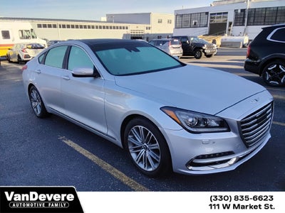 2018 Genesis G80 3.8