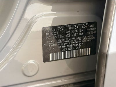 2023 Hyundai IONIQ 6 SEL