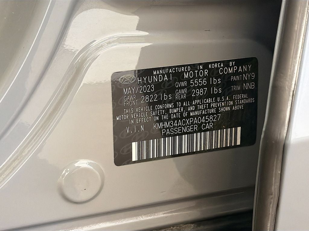 2023 Hyundai IONIQ 6 SEL