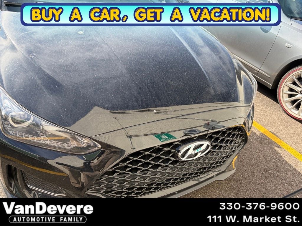 2019 Hyundai Veloster Turbo