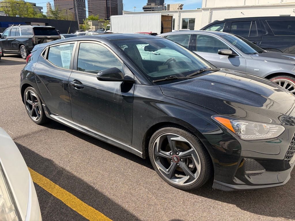 2019 Hyundai Veloster Turbo
