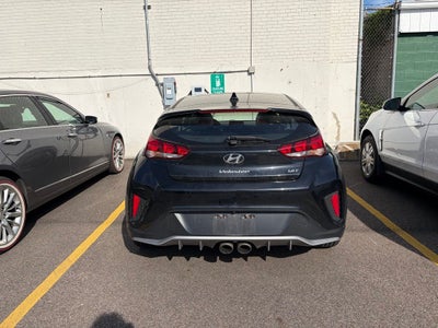 2019 Hyundai Veloster Turbo
